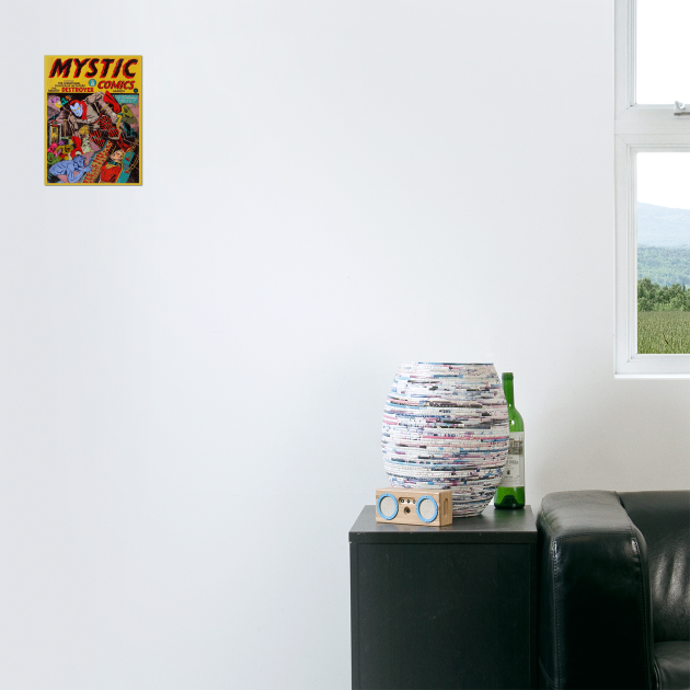 Mystic Comics No. 8 by Doc Multiverse Designs
